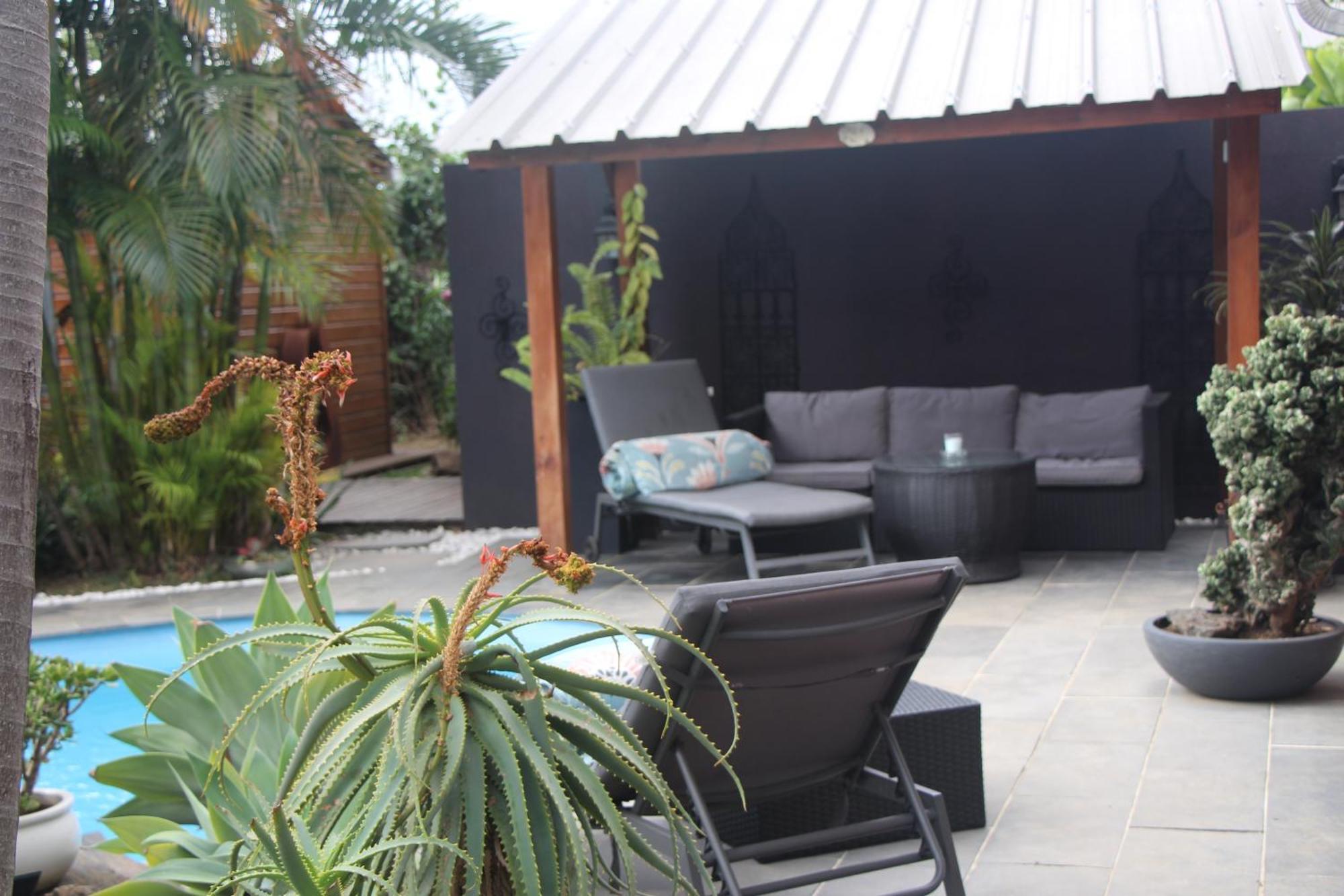 La Liane De Jade 974-Lodge Le Palissandre - Jacuzzi Privatif - Piscine Chauffee Le Bois de Nefles  Exterior photo