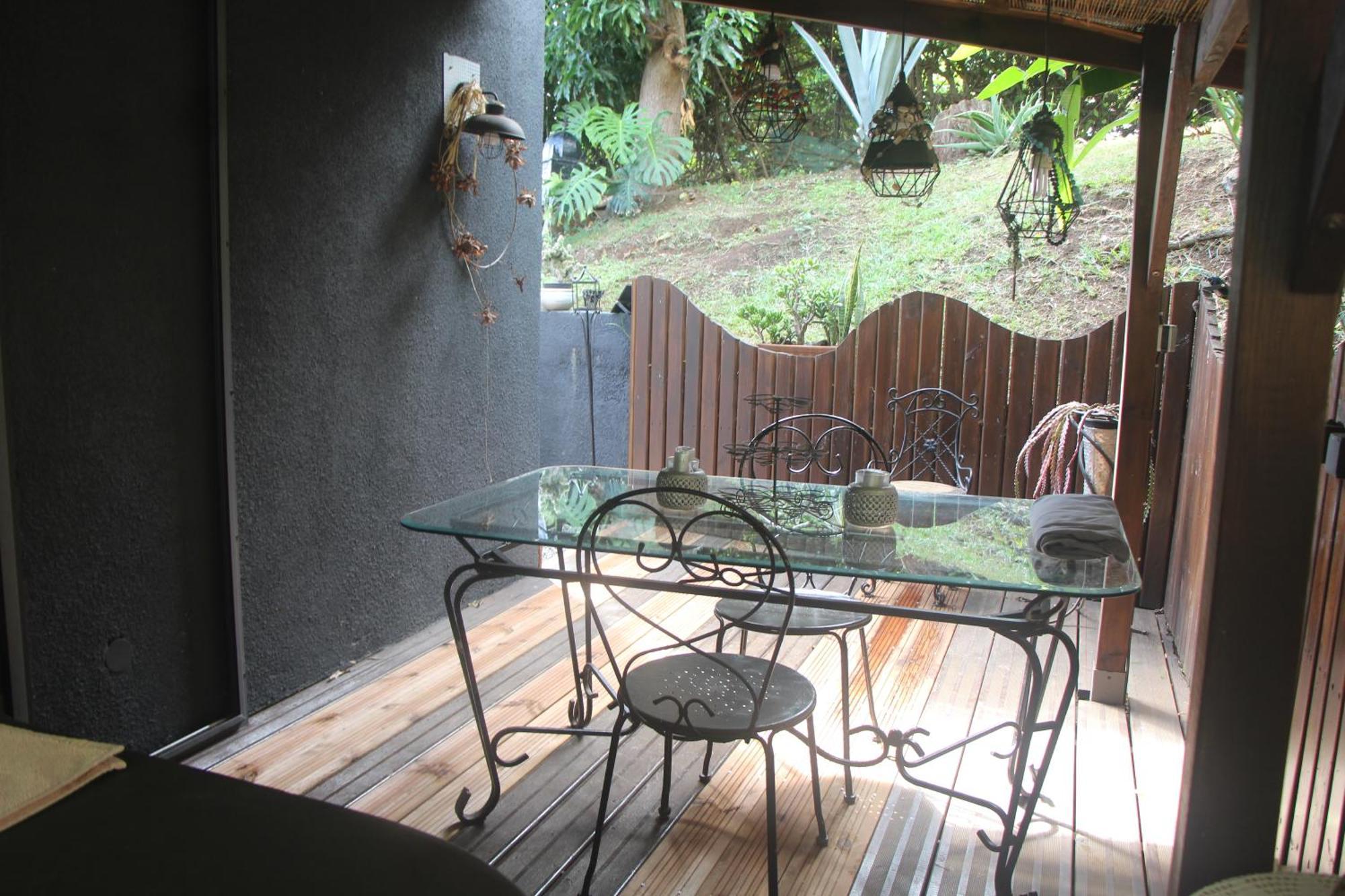 La Liane De Jade 974-Lodge Le Palissandre - Jacuzzi Privatif - Piscine Chauffee Le Bois de Nefles  Exterior photo